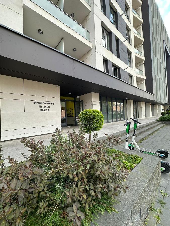 Kharisma Apartment-Free Parking-Ultracentral Клуж-Напока Экстерьер фото